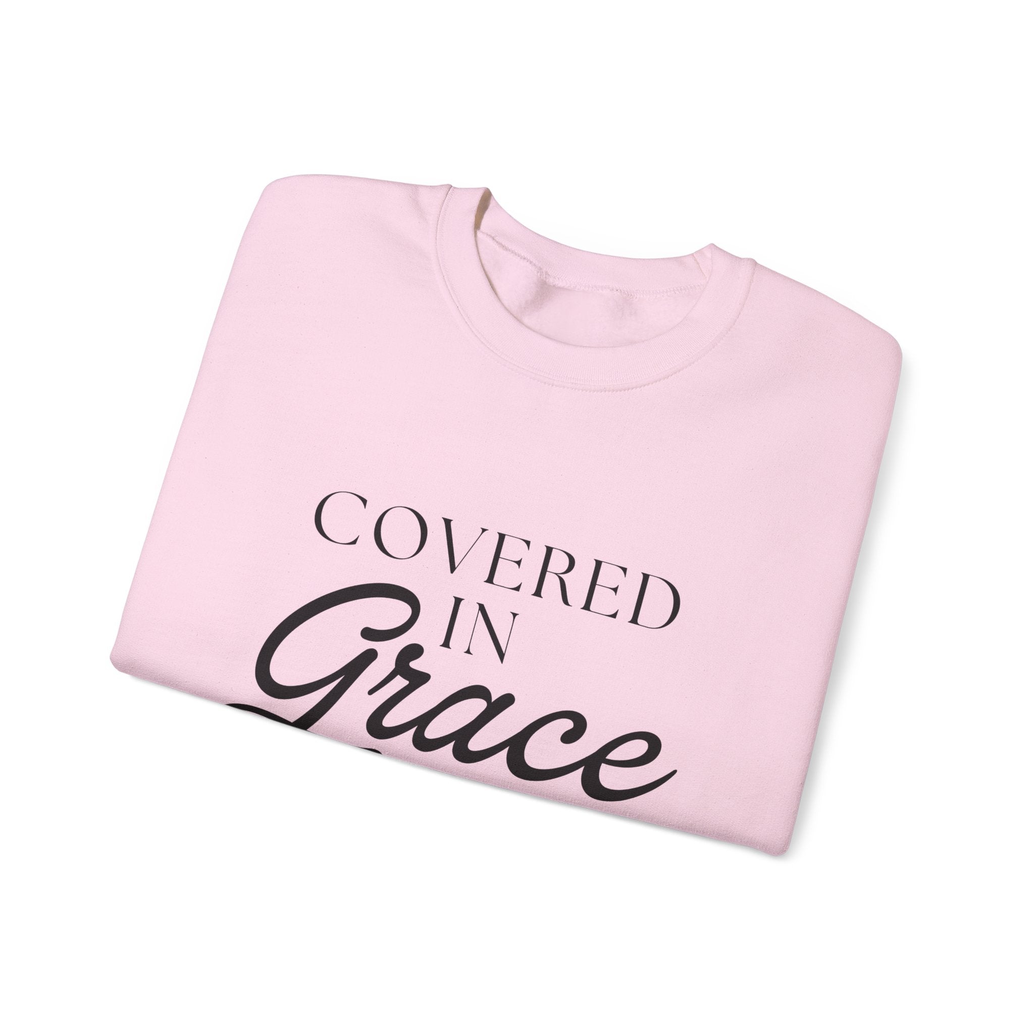 Covered In Grace Sweatshirt
