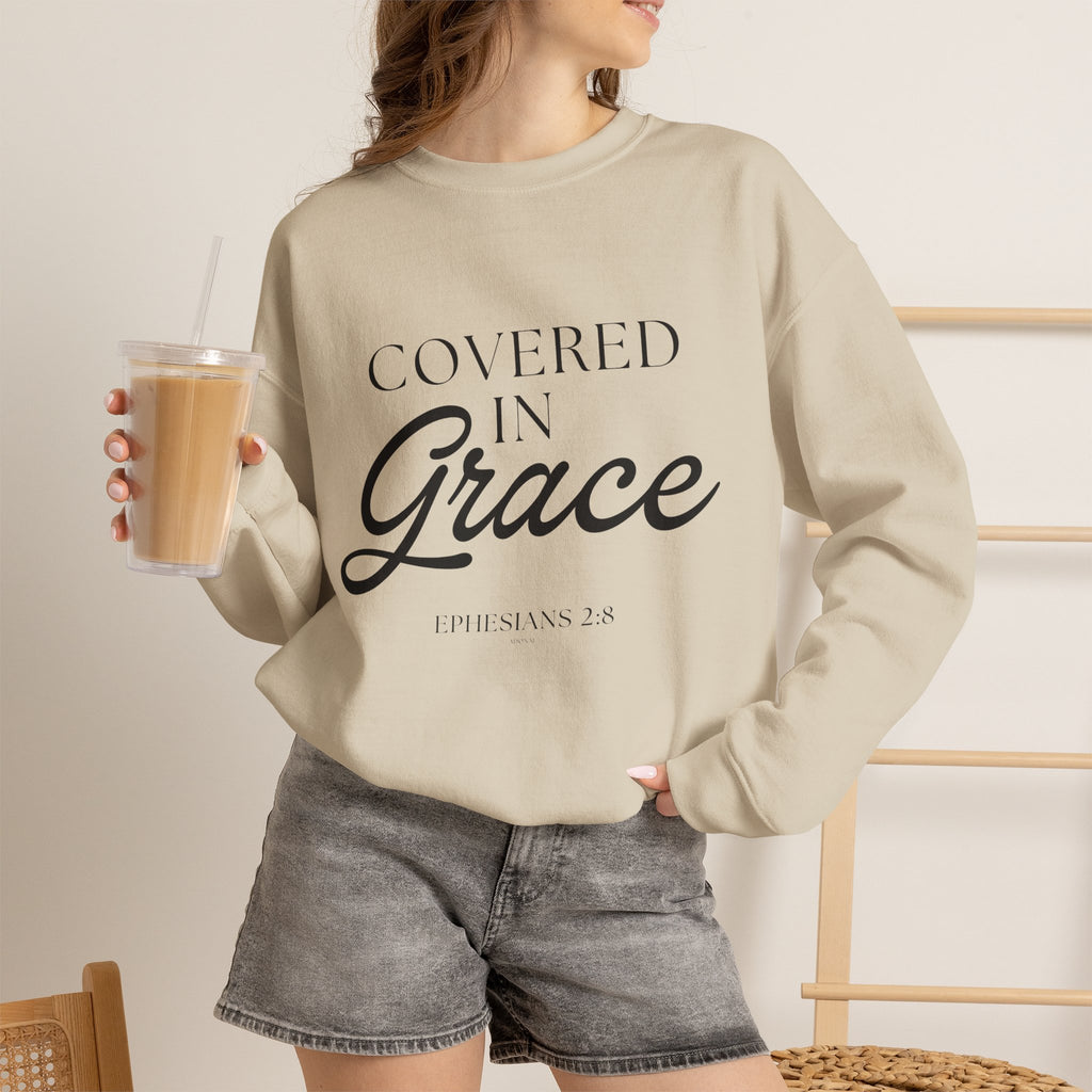 Covered In Grace Sweatshirt