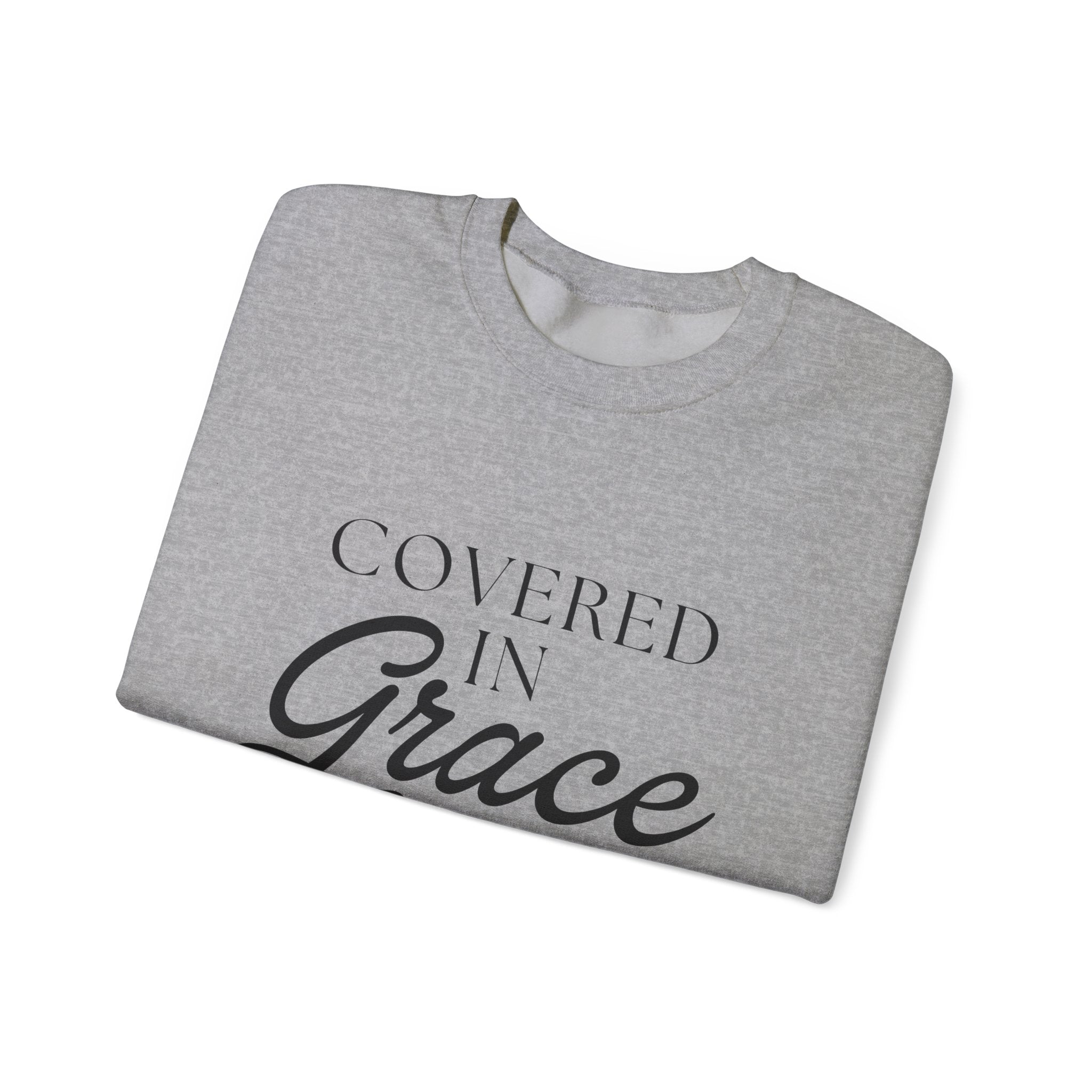 Covered In Grace Sweatshirt