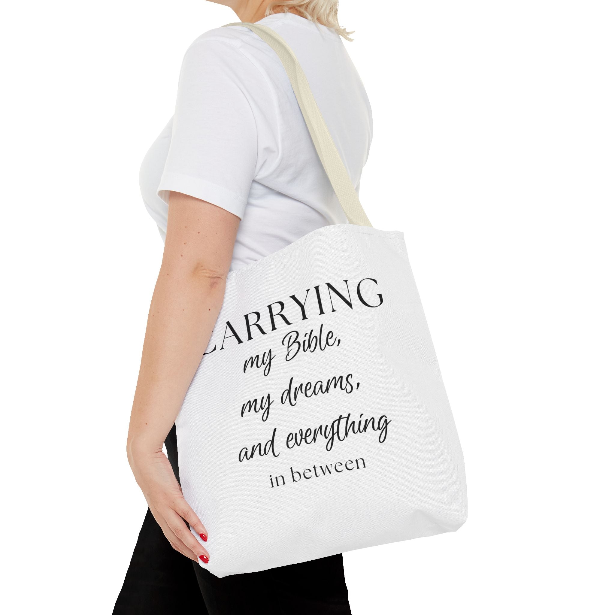 The Faithful Journey Tote