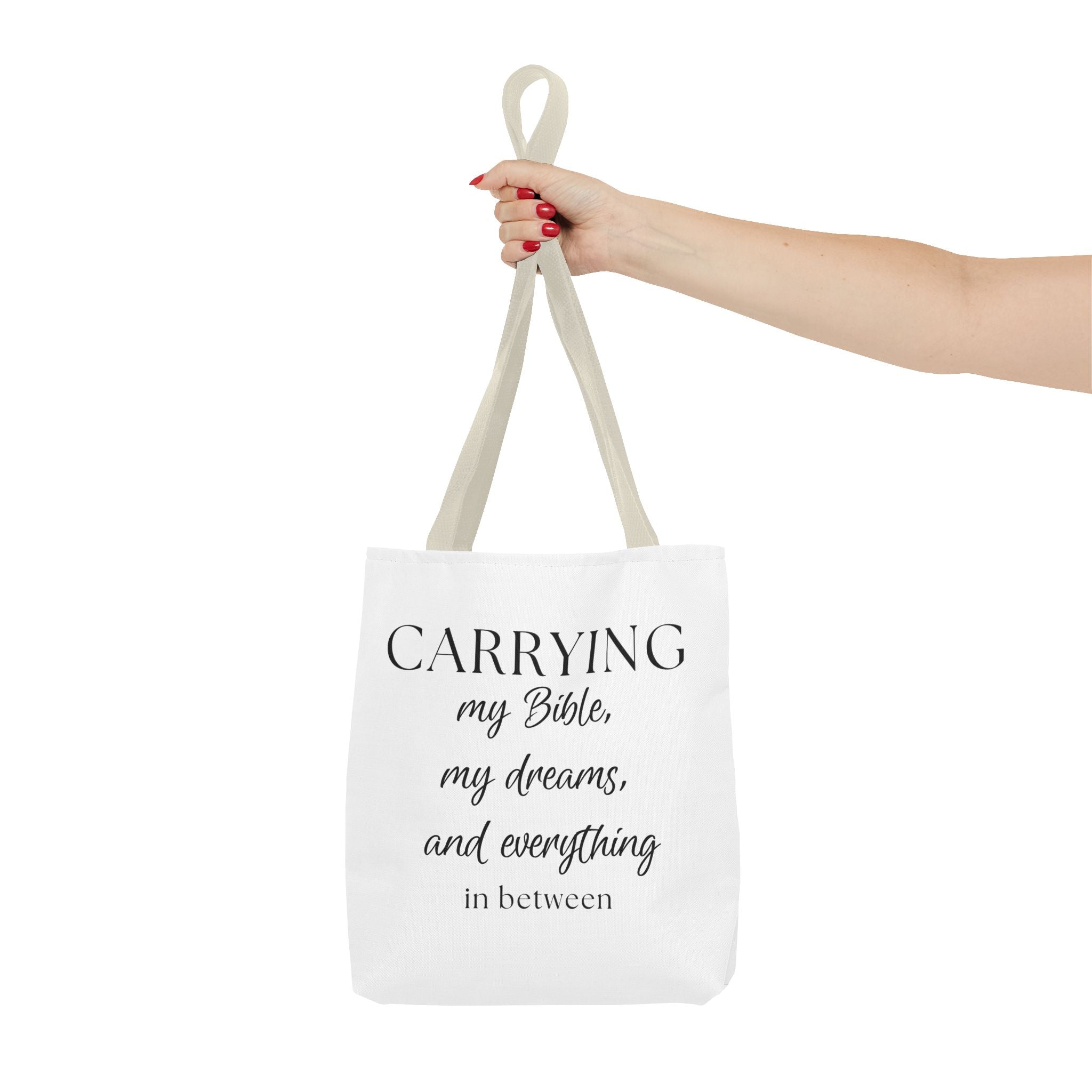 The Faithful Journey Tote