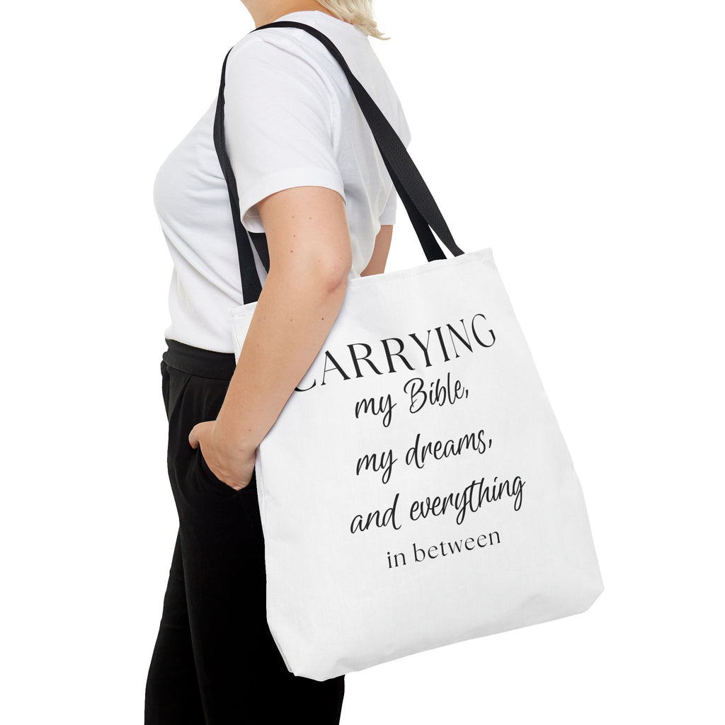 The Faithful Journey Tote