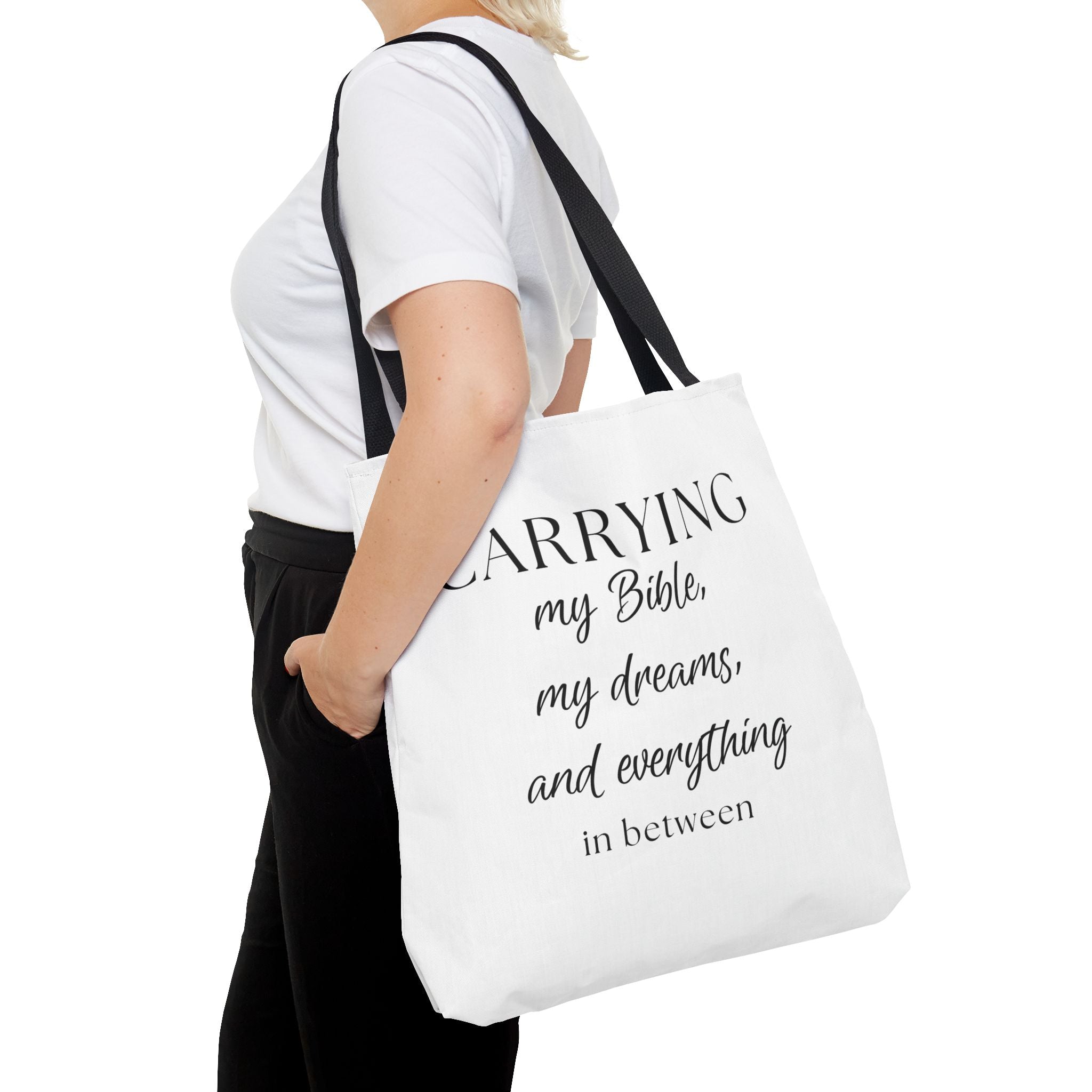 The Faithful Journey Tote
