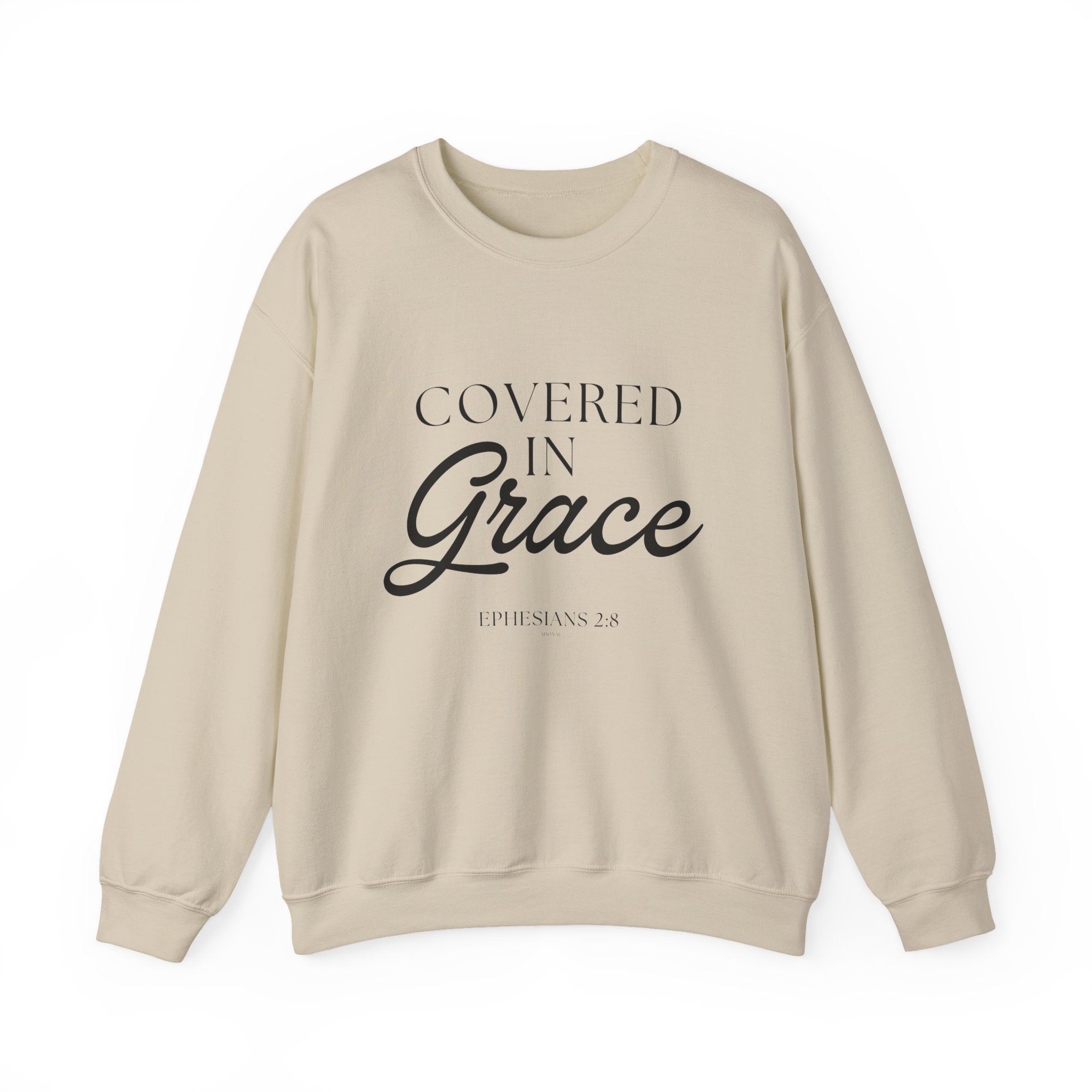 Covered In Grace Sweatshirt