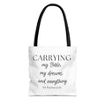 The Faithful Journey Tote