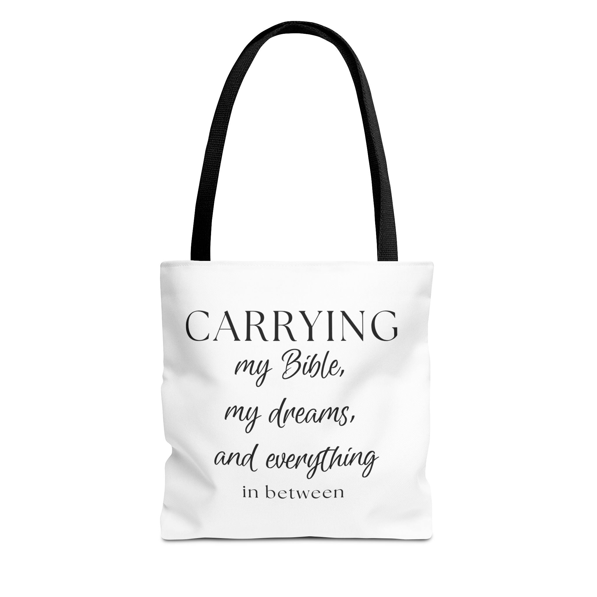 The Faithful Journey Tote