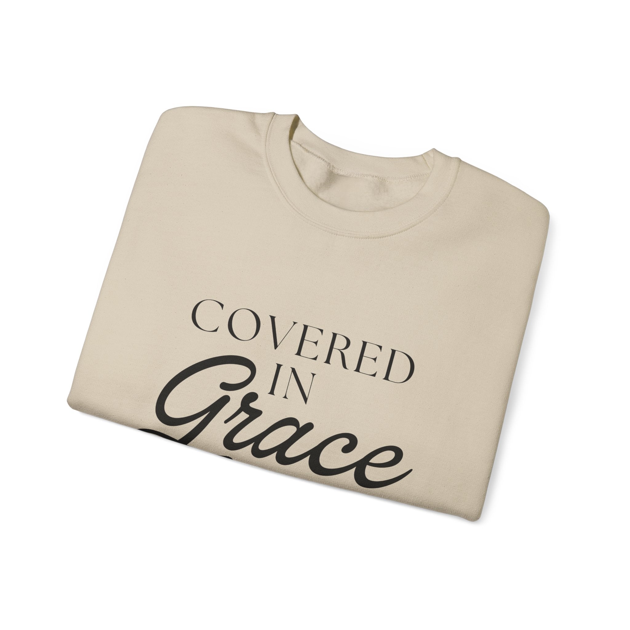 Covered In Grace Sweatshirt