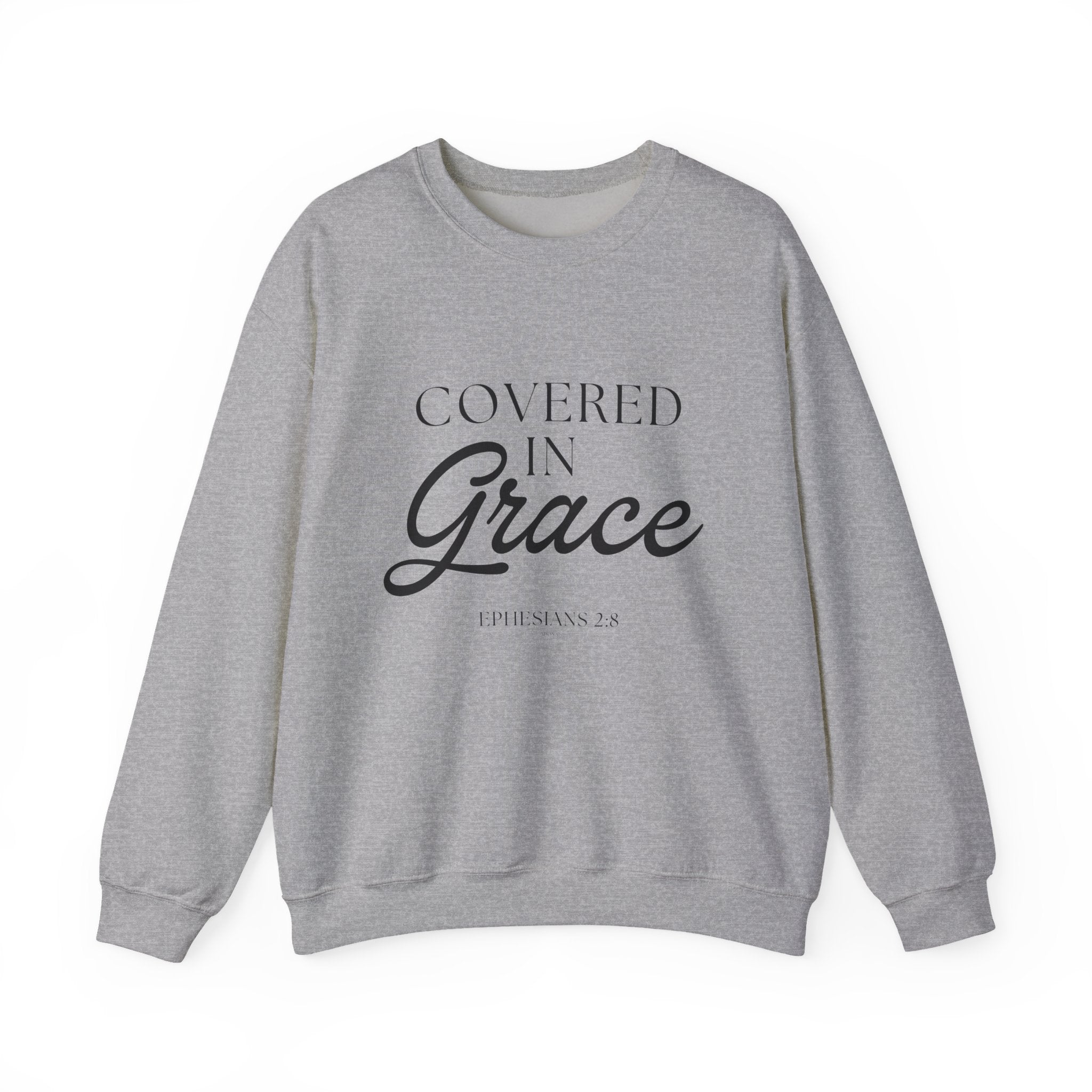 Covered In Grace Sweatshirt