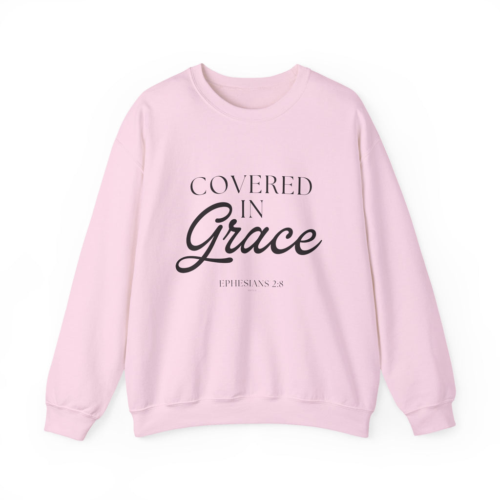 Covered In Grace Sweatshirt