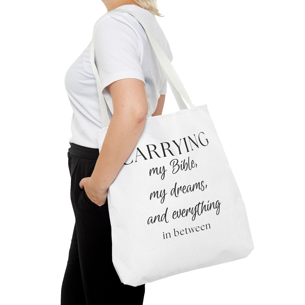 The Faithful Journey Tote