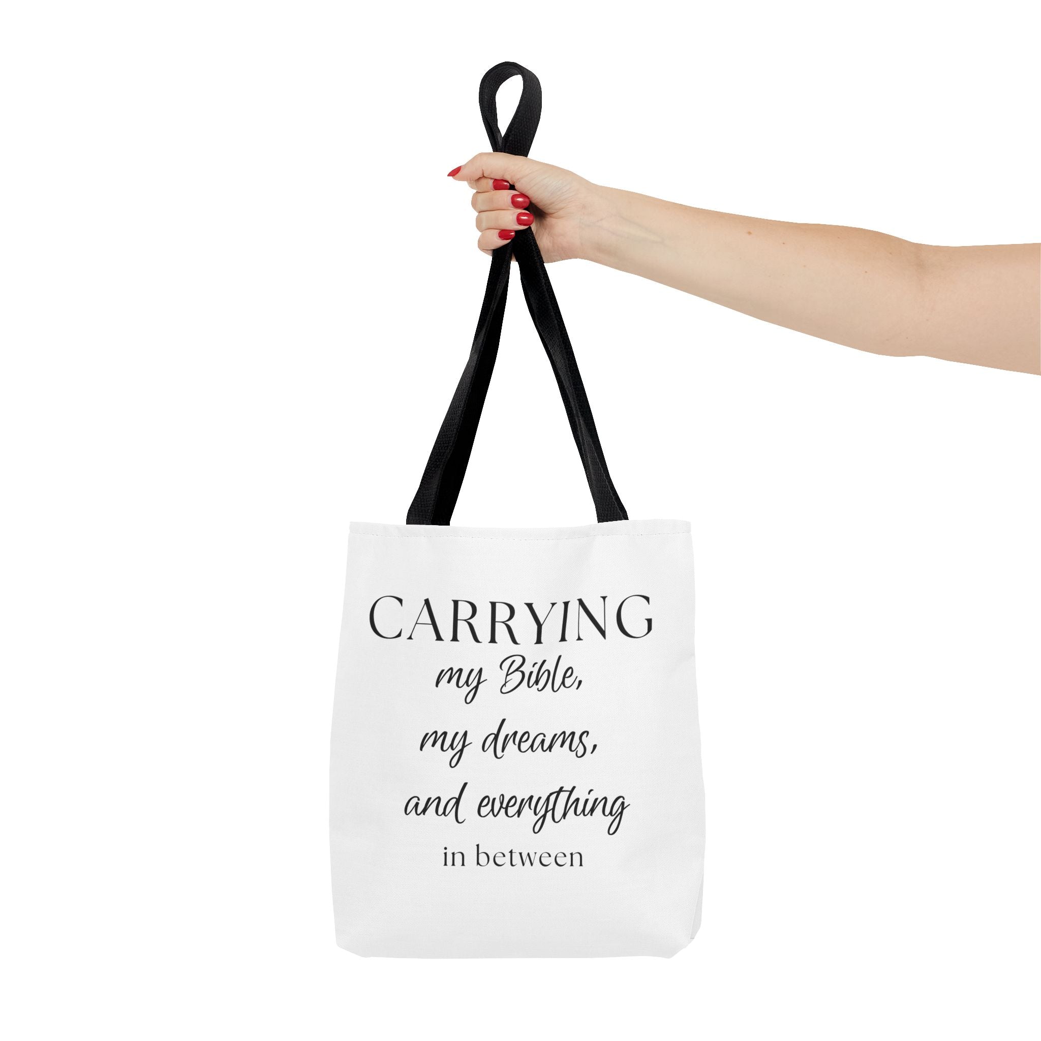 The Faithful Journey Tote