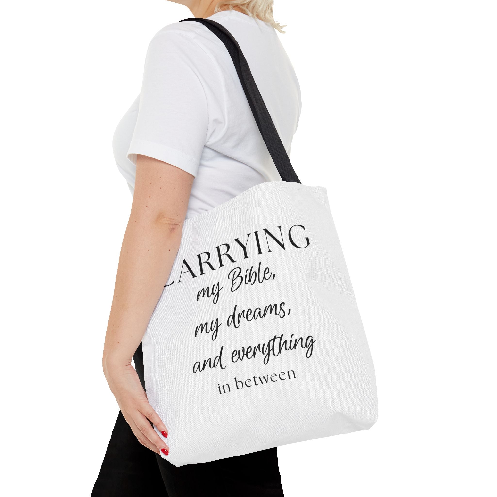 The Faithful Journey Tote